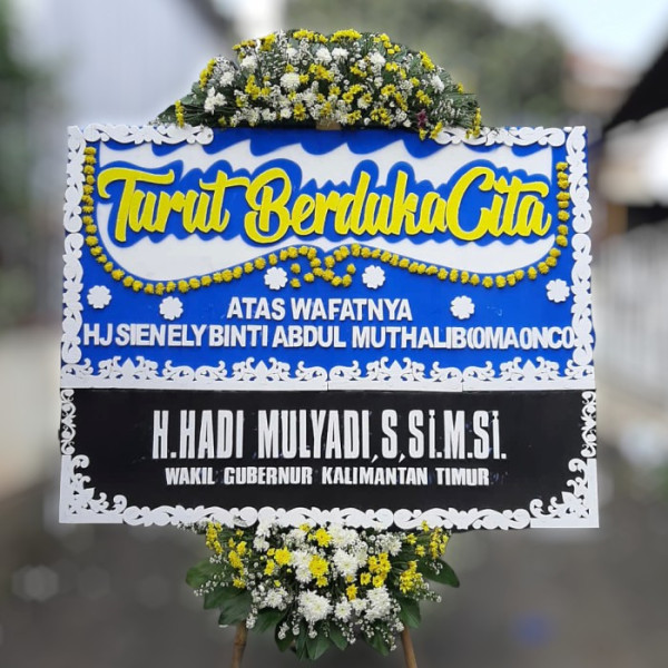 Karangan Bunga Duka  di Soppeng
